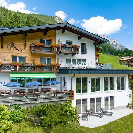 Hotel Tiroler Herz Hinterhornbach エクステリア 写真